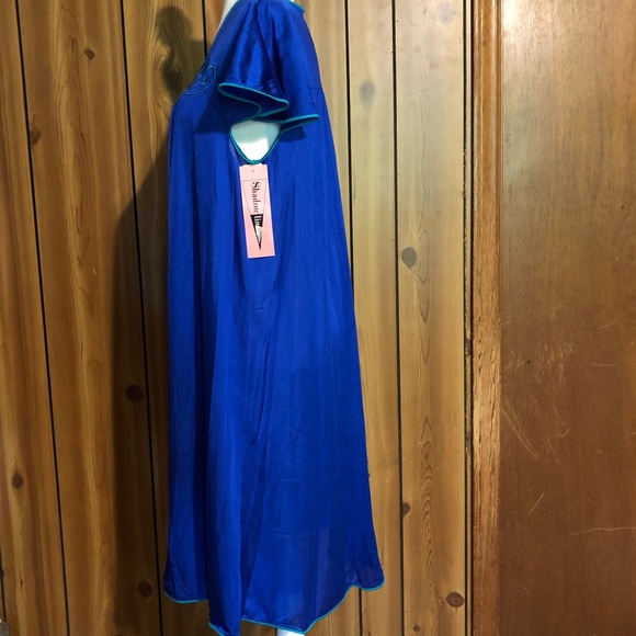 Shadowline Satin Lustre Nightgown - Picture 3 of 6